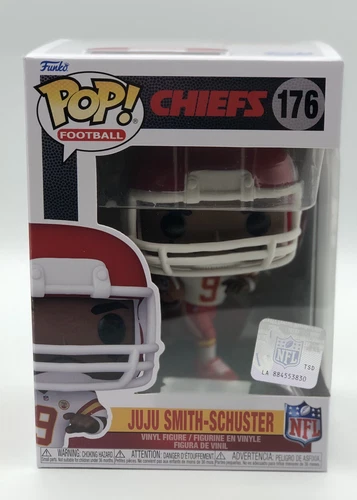 Funko Pop! NFL Chiefs JuJu Smith-Schuster 176 Figure