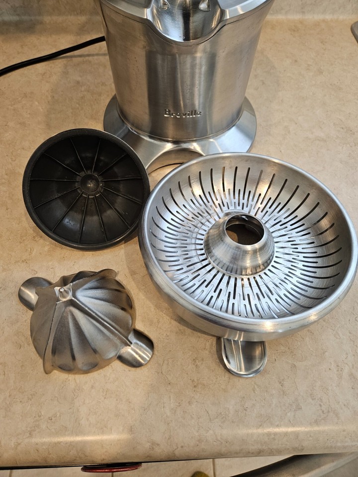 Used Breville 800CPXL Commercial Citrus Press Juicer Stainless Steel