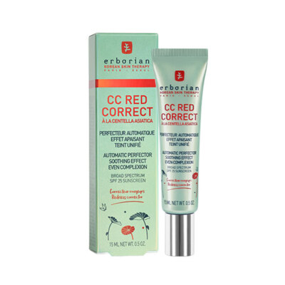 [ERBORIAN] CC Red Correct - 15ml / Free Gift