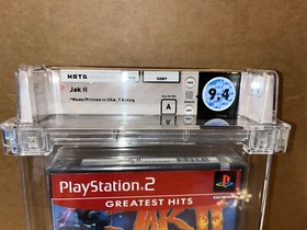 Jak II 🔥RARE🔥Black Label w/ GH Sticker🔥WATA Certified  9.4 A Sealed not VGA ~