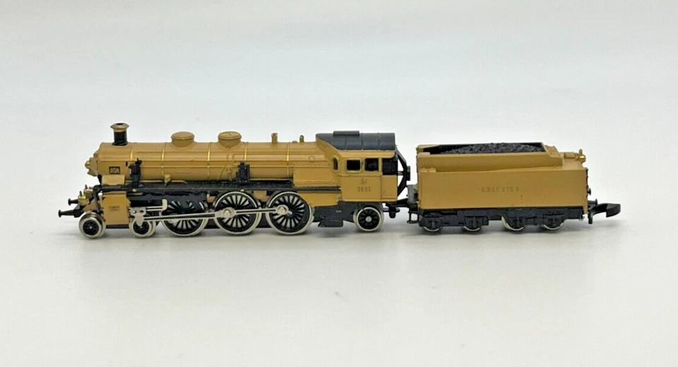 Z Scale Marklin 8870 S 3/6 King Ludwig 4-6-2 Barvarian Express W/ Tender Org Box - Image 3 of 4