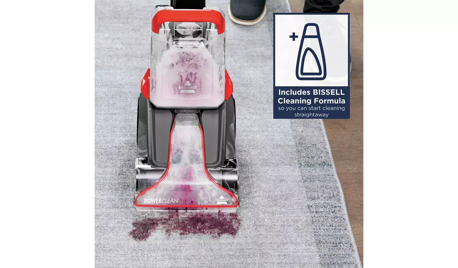 Bissell Powerclean Upright Carpet Cleaner 2889E 2 Year Warranty New 11120255942 eBay