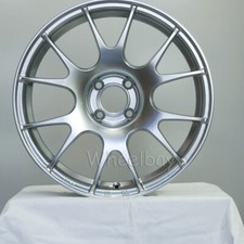 4 Rota Blitz Wheels 17x7.5 4x100 35 67.1 Hs Mini 18.6 Lbs