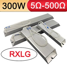 300W Aluminium Geh&auml;use L&ouml;t&ouml;se Anschlussger&auml;te Bremswiderstand Widerstand 5&Omega;-500&Omega;
