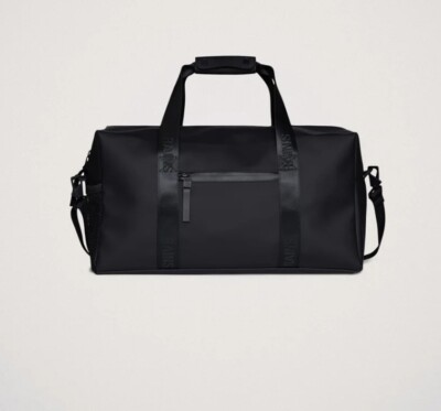 Rains Trail Gym Black Box Bag NWT MSRP 125.00 Waterproof