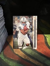 2022 Panini Chronicles - Luminance Bronze #210 ZAMIR WHITE (RC) RAIDERS