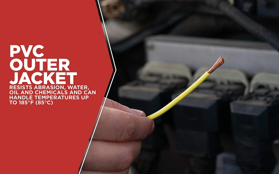 12114 CCI Road Power 55671733/12-1-14 AWG 25 VAC 60 VCC conductor de cobre grito... Foto 3 de 4