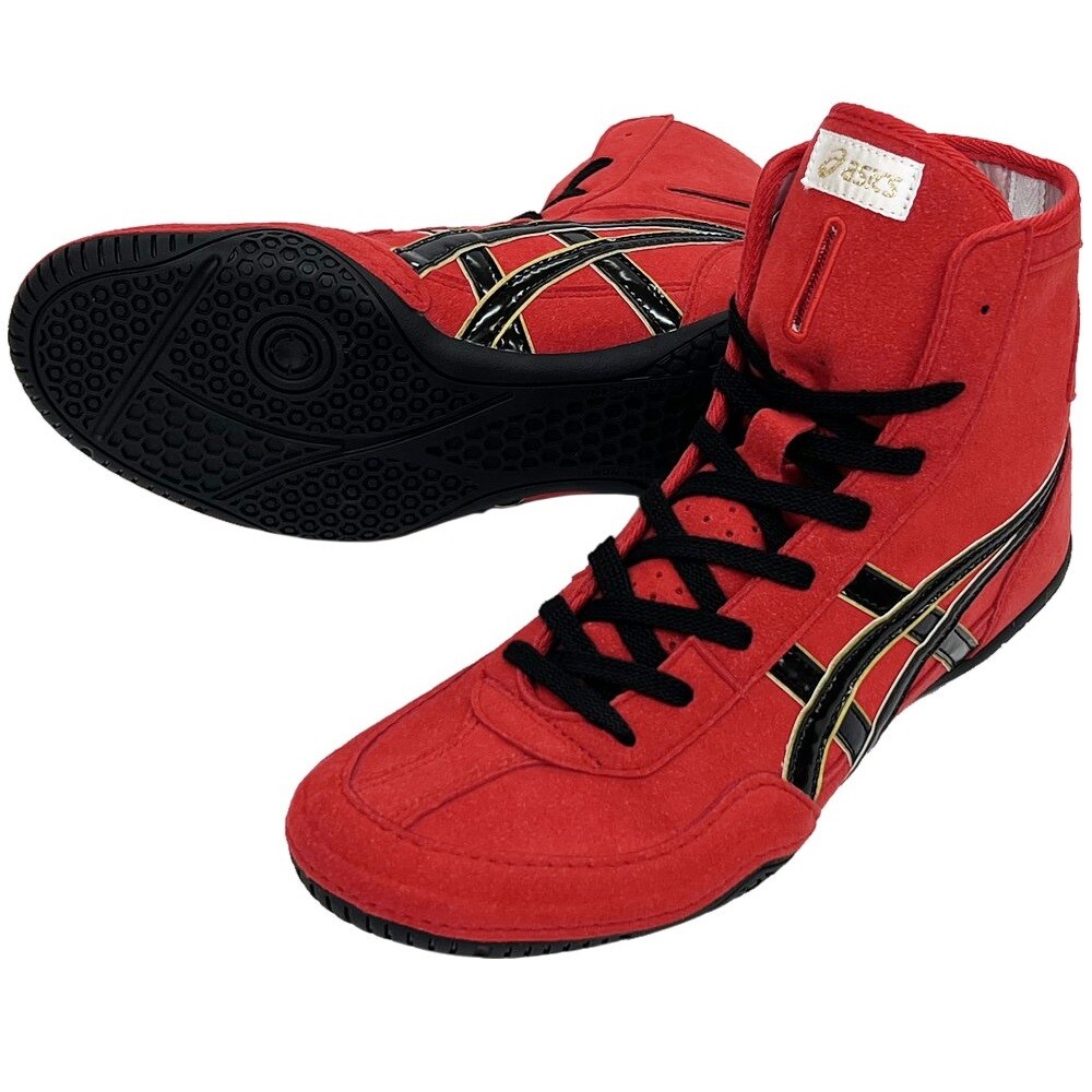 ASICS Wrestling Boxing Shoes EX-EO (Successor to TWR900) Red x