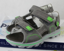 Primigi Scarpe In Pelle Sandali Da Trekking Per Bambini Unisex Taglia 33, Nuove