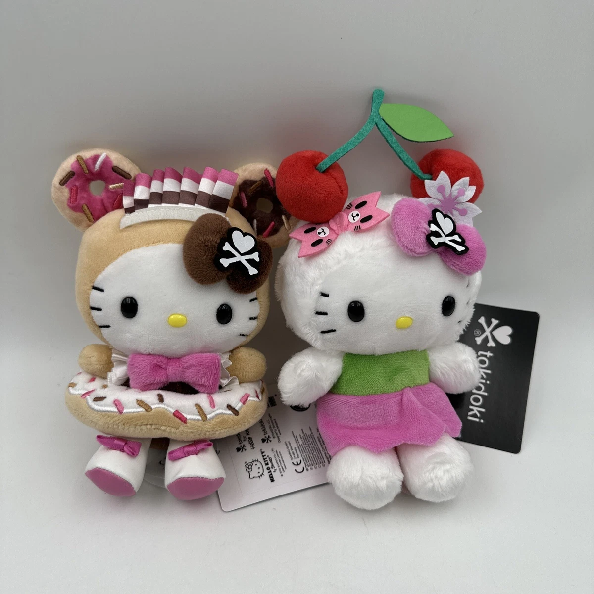 Tokidoki x Hello Kitty Midnight Metropolis 6 Maid Plush