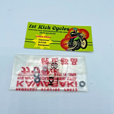 NOS Kawasaki 92065-052 5 PACK Gasket H1 H2 F5 F7 F9 F11 KH KH500