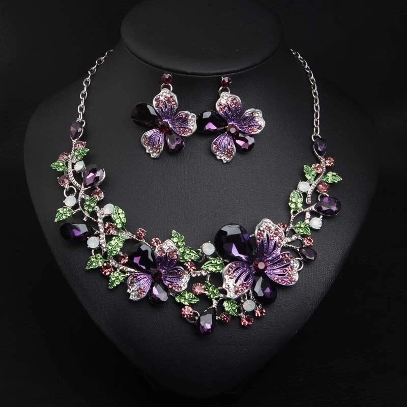 Crystal gem jewelry online