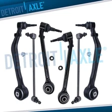 Front Lower Control Arms + Sway Bars 6pc Kit for 2010 - 2015 Chevrolet Camaro