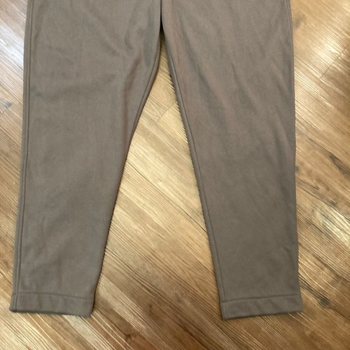 Orvis Mens Pants 2XL XXL Gray Jogger Sweatpants Fleece Track Lounge - Picture 3 of 12