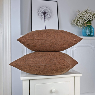 FINEASY Set of 2 Throw Pillow Covers Decorative Cushion Cases for Home//Couch//Sof