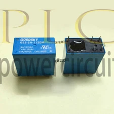 10Pcs GOODSKY GSZ-SH-112DM 12VDC Power Relay 6Pins 16A 120VAC~