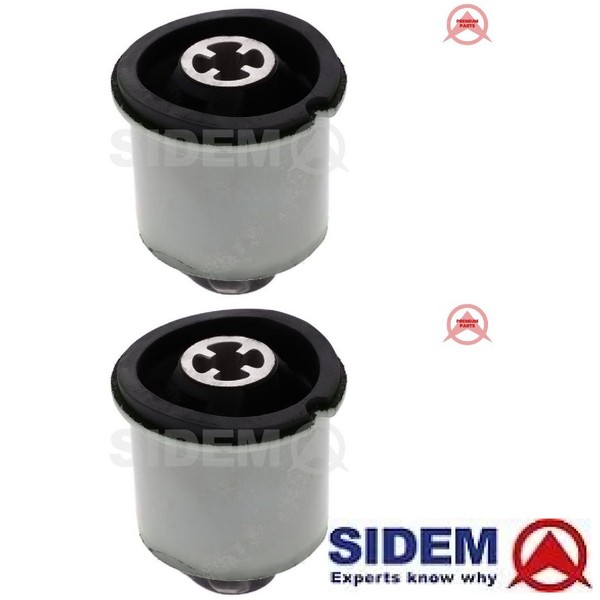2X Lagerung FüR AchsköRper Sidem 805307 Lagerung AchsköRper Tonnenlager-image