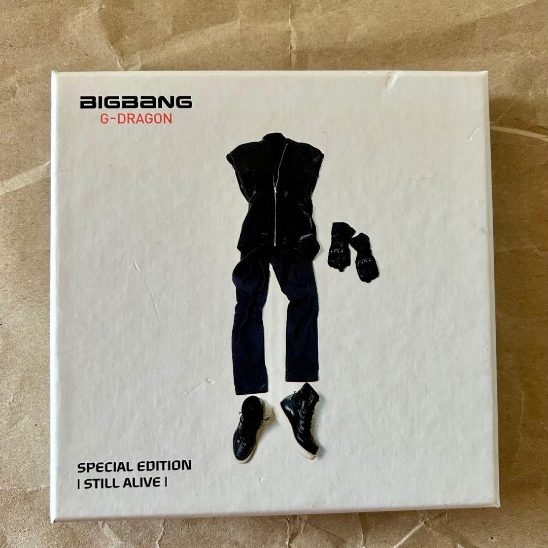 BIGBANG Special Edition STILL ALIVE G-DRAGON ver. CD Photobook YG