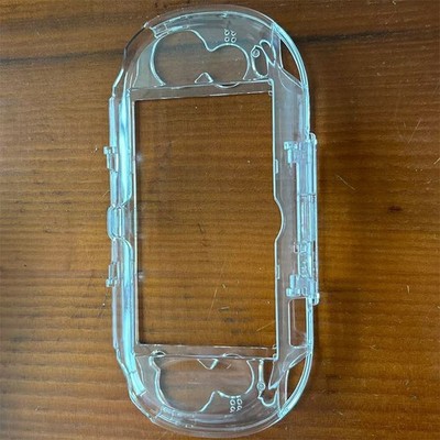 Schlanke, transparente Hartglas-Schutzhülle für Sony PS Vita 1000 PSV 1000