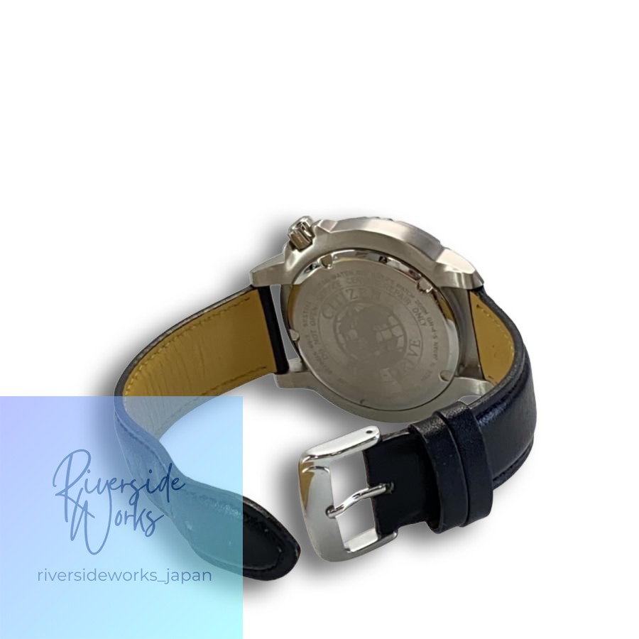 CITIZEN E168-S126126 Case Size 4.9 ×4.8cm Watch #31710 for sale