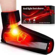 Red Light Therapy for Foot, Near Infrared Light Therapy Foot Shoe with Timer,...