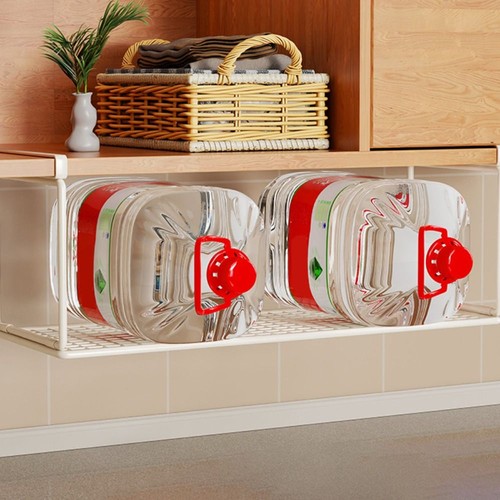 Hanging Storage Rack Multipurpose Under Shelf Basket Household - Picture 9 of 12