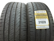 2155017 GOODYEAR 215 50 17 95W EFFICIENT GRIP Used Part Worn 7mm x 2 Tyres