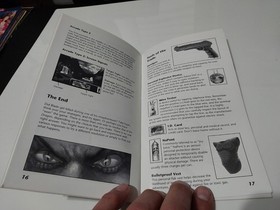 Rise Of The Dragon Sega CD Instruction Manual Only No Game Or Case