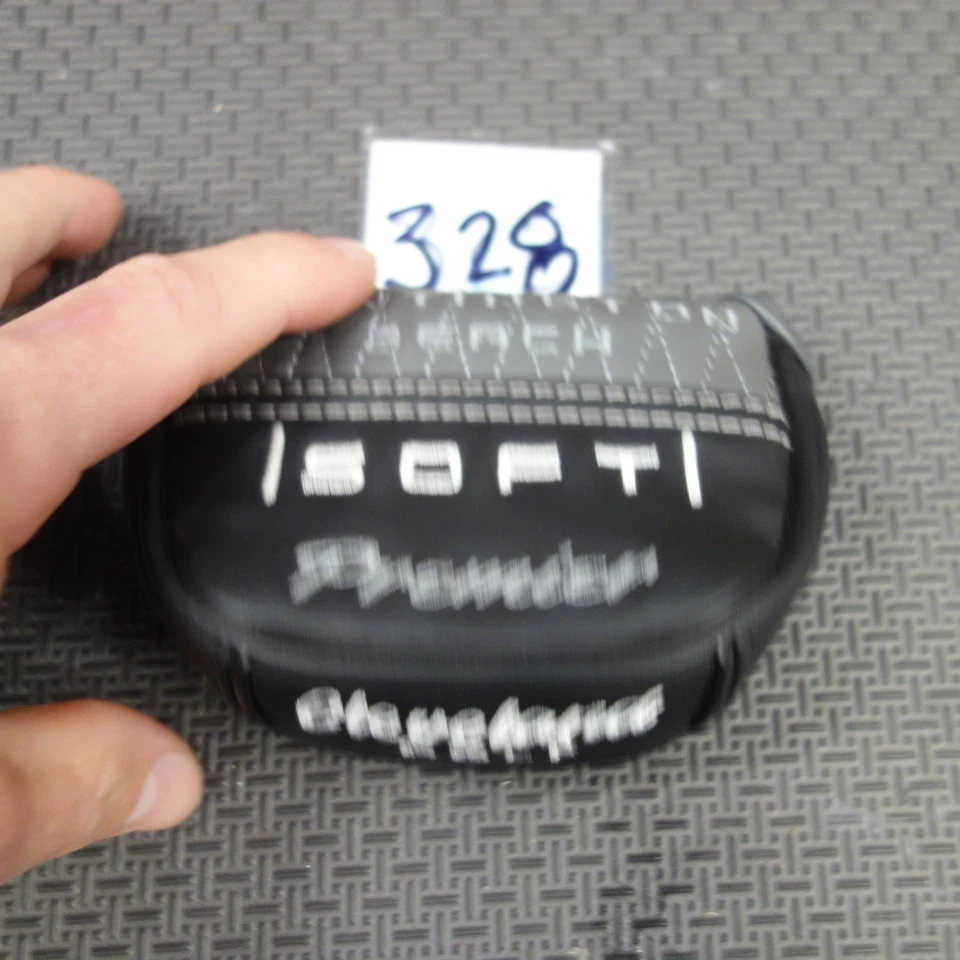 Cleveland golf Soft Premier putter head cover men golf fast ship 250812 - Image 3 of 4