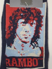 Socks Rambo 96 Polyester One Size Fits Most US 7-12 Sylvester Stalone