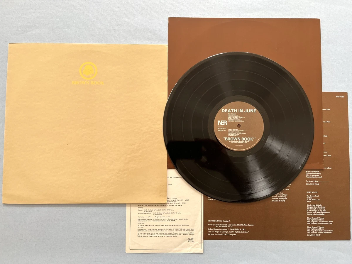 Death in June Vinyl Records for sale - eBay