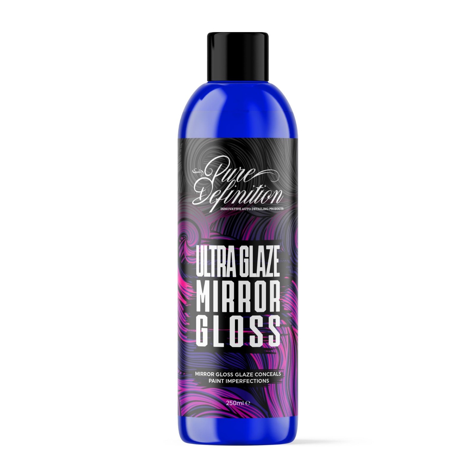Car Glaze Ultra Mirror Gloss Polish Paintwork Swirls Scratches Pure Definition