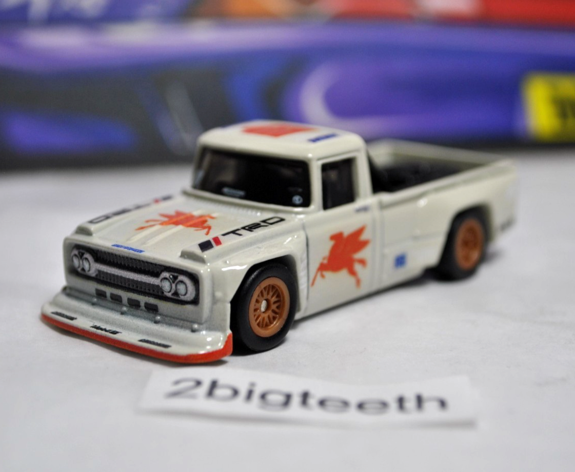 Hot Wheels Premium 1966 66 Toyota Stout Drift Truck Ryan Tuerck