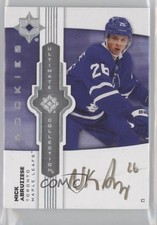 2022-23 Ultimate Collection Emblems Rookies Nicholas Abruzzese Nick Auto 1eo7