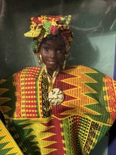 Collector's Edition Dolls of the World Collection Ghanian Barbie, Vintage 1996