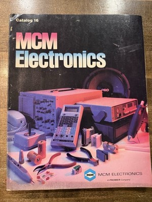 MCM Electronic Parts Catalog Number 16 Premier Company
