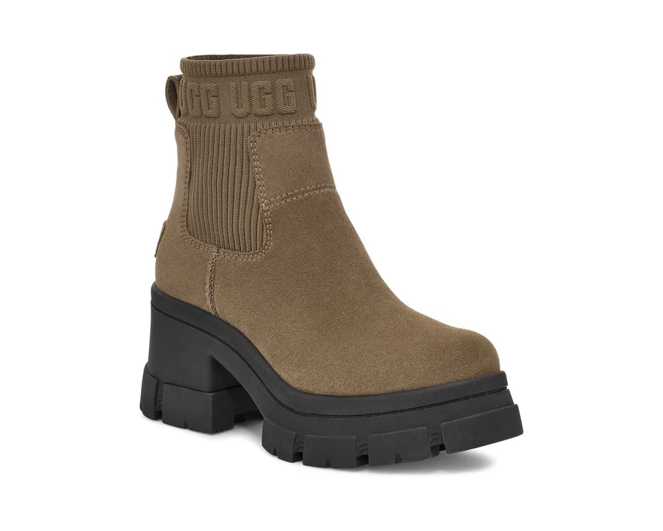 Ugg Brooklyn Chelsea Boot in Hickory Size 12 NEW without Box - Image 2 of 4