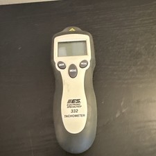 Electronic Specialties 332 Pro Laser Contact Photo Tachometer Tested
