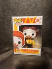 Funko Pop! Ad Icons - Ronald McDonald #85 - Boxlunch Diamond Edition w Protector