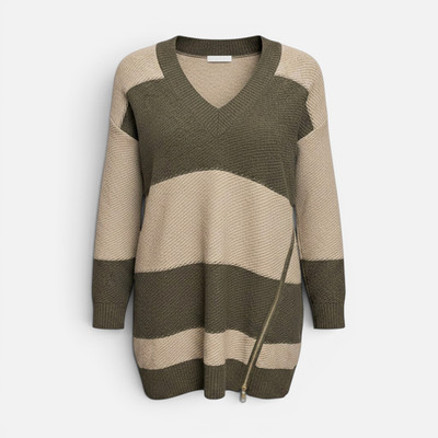 Khujo women's sweater model: Bahar beige S