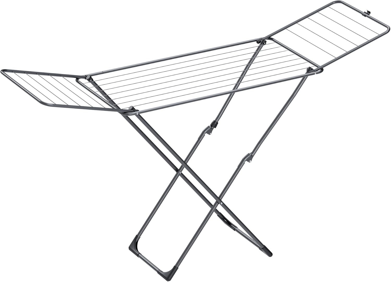 SONGMICS Clothes Airer, Foldable Clothes Drying Rack