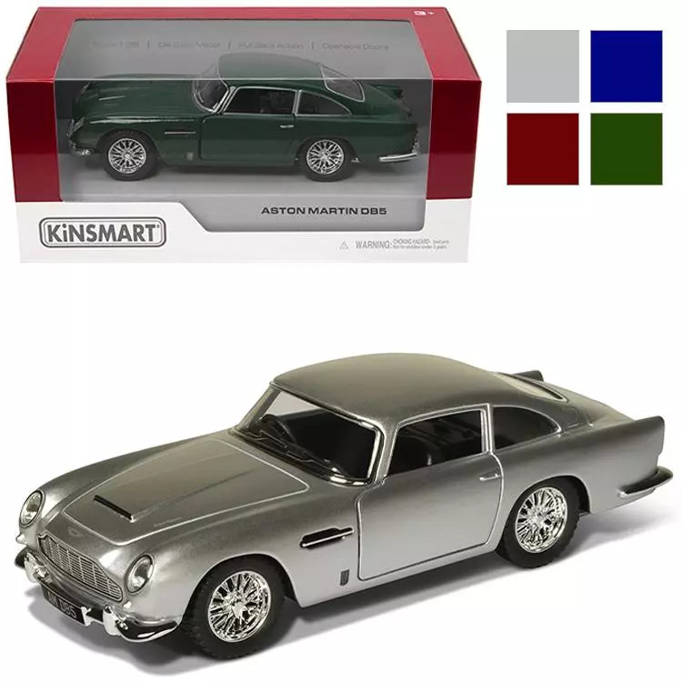 5901353525392 Aston martin d85 1:38 Kinsmart