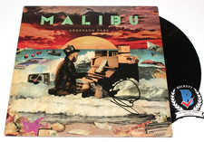 ANDERSON .PAAK SIGNED 'MALIBU' ALBUM VINYL RECORD LP BECKETT COA SILK SONIC