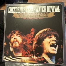 Creedence Clearwater Revival Greatest Hits Exclusive Green marble  Vinyl LP