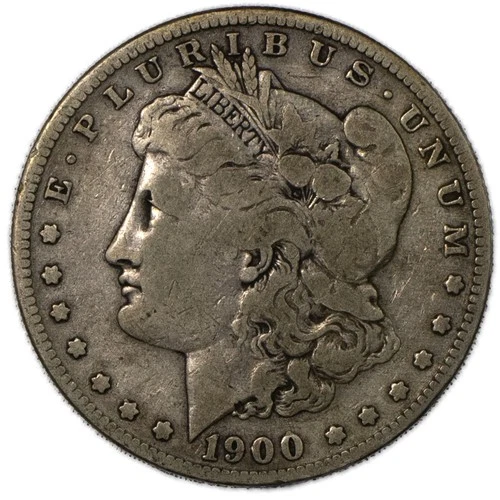 1900-S Morgan Silver Dollar Superb Fine FN F+