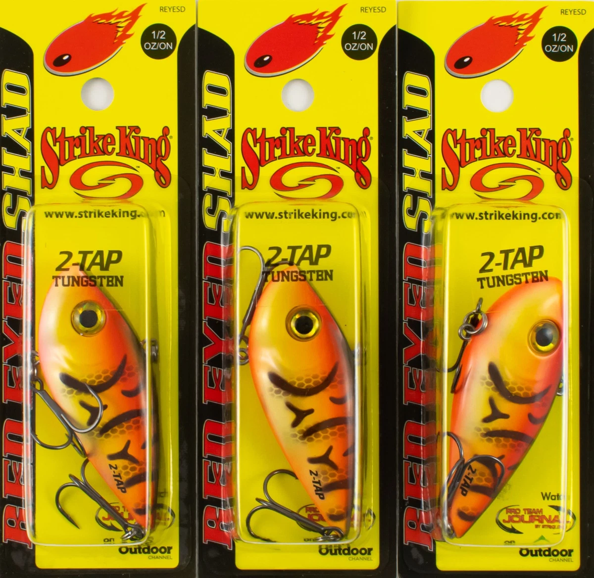 Strike King Shad Fishing Baits, Lures & Flies for sale | eBay