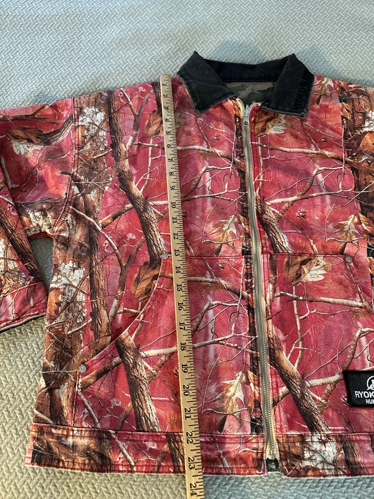 Ryoko Rain Reversible Camo Jacket Men’s Sz Small - product detail image 9