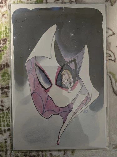 Amazing Spider-Man #48 Peach Momoko 1:100 Virgin Variant NM+ CGC Ready