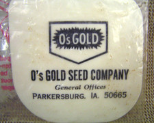 Vintage O's Gold Seed Company Parkersburg, Iowa Pot Pan Scraper - Sealed NOS