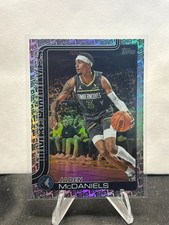 2025-26 Topps - Jaden McDaniels #248 Topps Foil Pattern